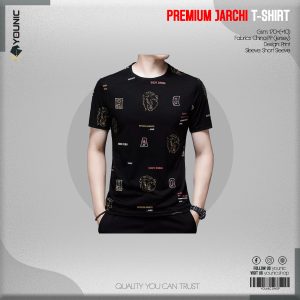 Jarchi Fabric T-Shirt For Men