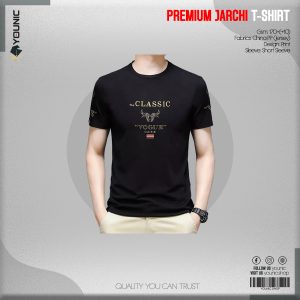 Jarchi Fabric T-Shirt For Men