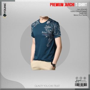 Jarchi Fabric T-Shirt For Men