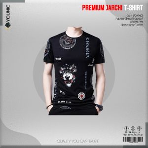 Jarchi Fabric T-Shirt For Men