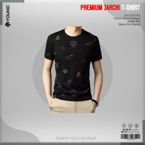 Jarchi Fabric T-Shirt For Men