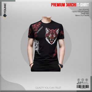 Jarchi Fabric T-Shirt For Men