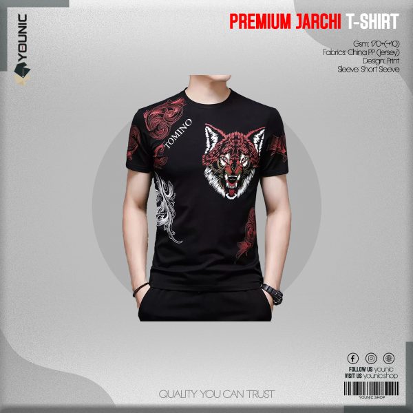 Jarchi Fabric T-Shirt For Men