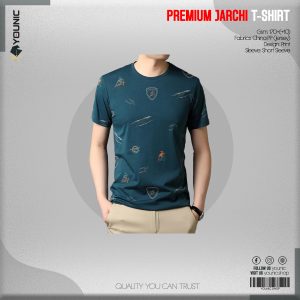 Jarchi Fabric T-Shirt For Men