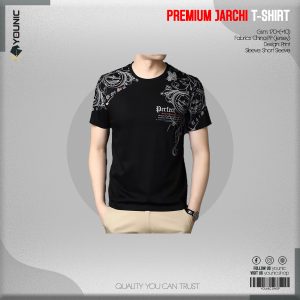 Jarchi Fabric T-Shirt For Men