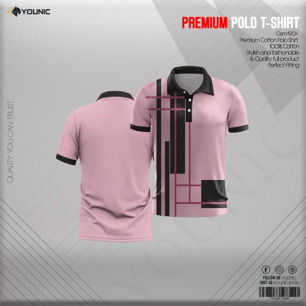 Premium Cotton Polo Shirt