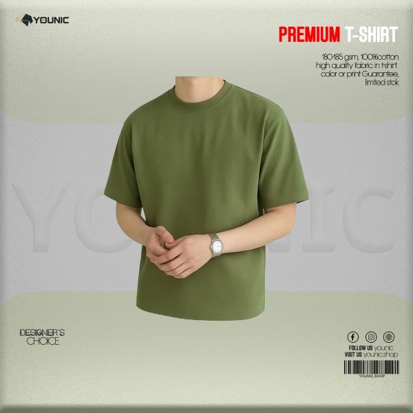 Drop Shoulder T-Shirt For Men