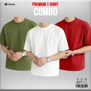 Combo Drop Shoulder T-Shirt