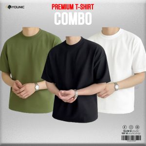 Combo Drop Shoulder T-Shirt