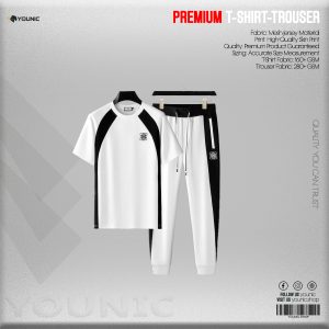 Trendy Mash T-Shirt Trouser Combo