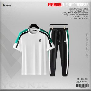 Trendy Mash T-Shirt Trouser Combo