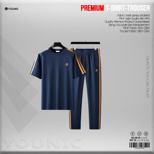 Trendy Mash T-Shirt Trouser Combo