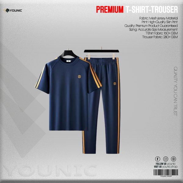 Trendy Mash T-Shirt Trouser Combo