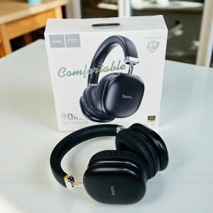 Hoco W35 Max Wireless Headphone– (Black Color)