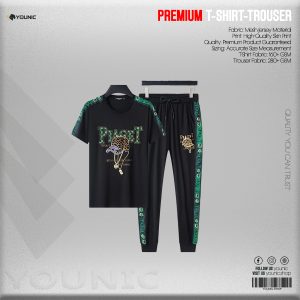 Sportswear Casual Tracksuit Set