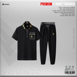 Sportswear Casual Tracksuit Set