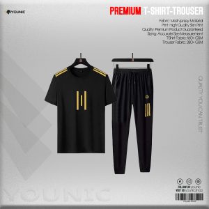 Sportswear Casual Tracksuit Set