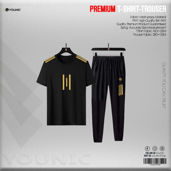 Sportswear Casual Tracksuit Set