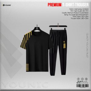 Sportswear Casual Tracksuit Set