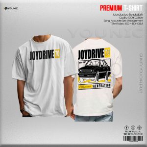 vehicle t shirt for men with Joydrive Design Printed
