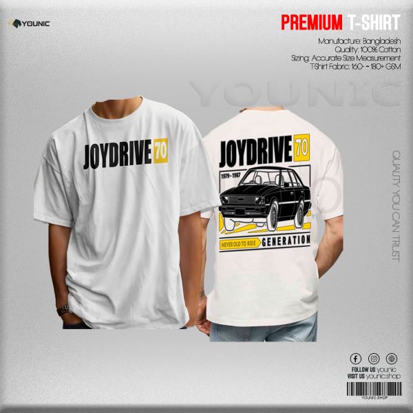 vehicle t shirt for men with Joydrive Design Printed